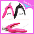 Wholesale Pink Manicure Tool Acrylic UV Gel False Nail Clipper /Nail Edge Cutter